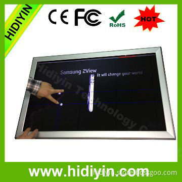 32 inch touch panel advertising player with wifi network